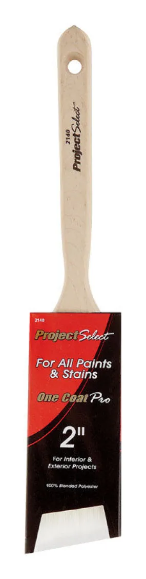 Linzer Project Select 2 in. Angle Trim Paint Brush