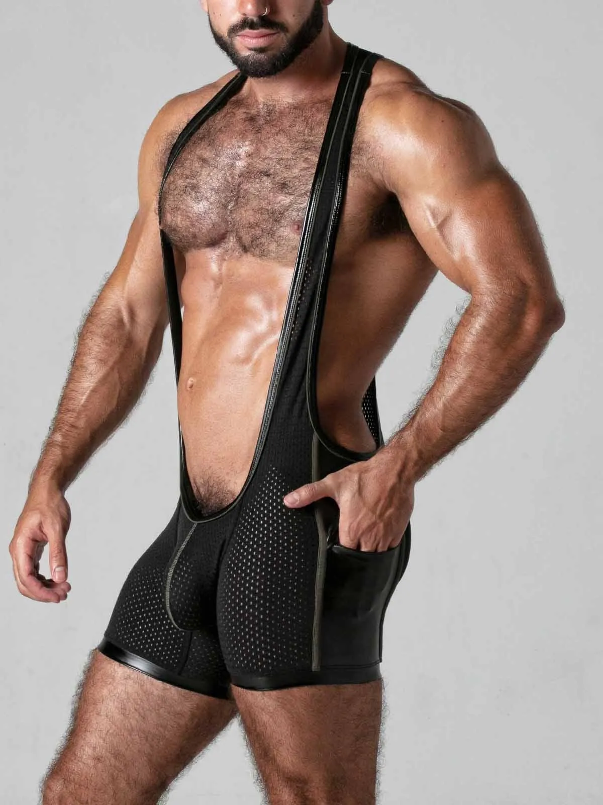 LOCKER GEAR PUSH IT CARGO SINGLET