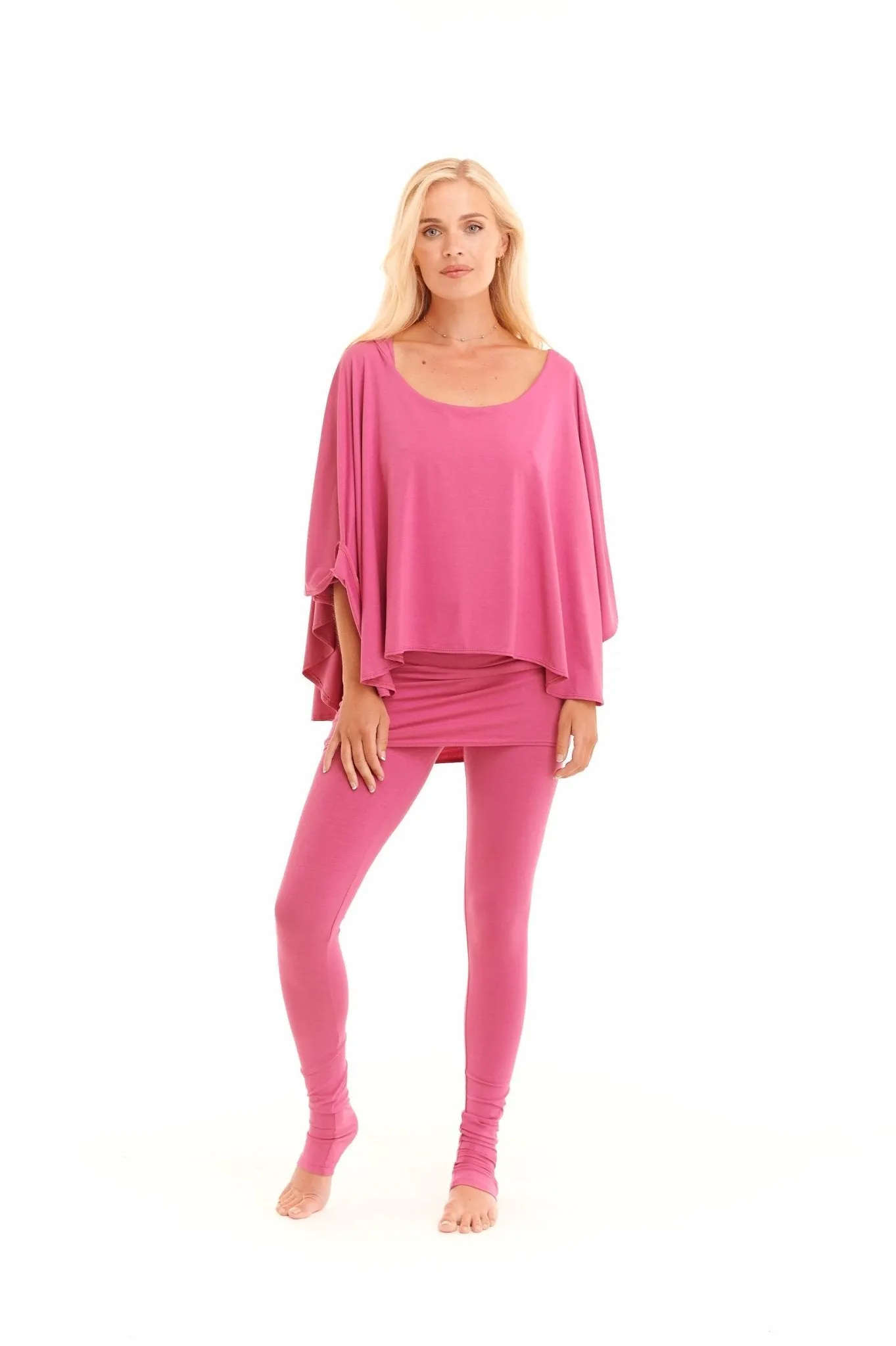 LONG LEGGINGS LIPSTICK PINK