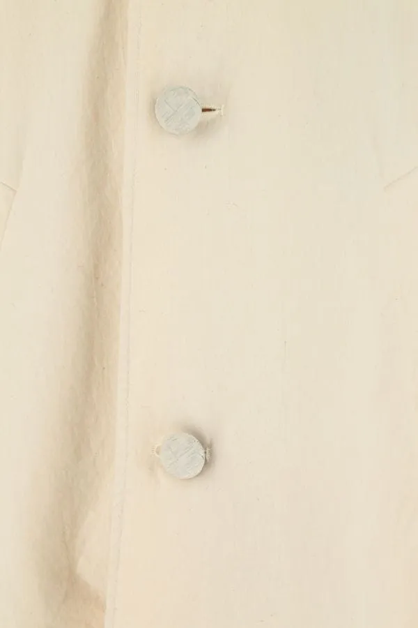 MAISON MARGIELA | Sand cotton trench coat