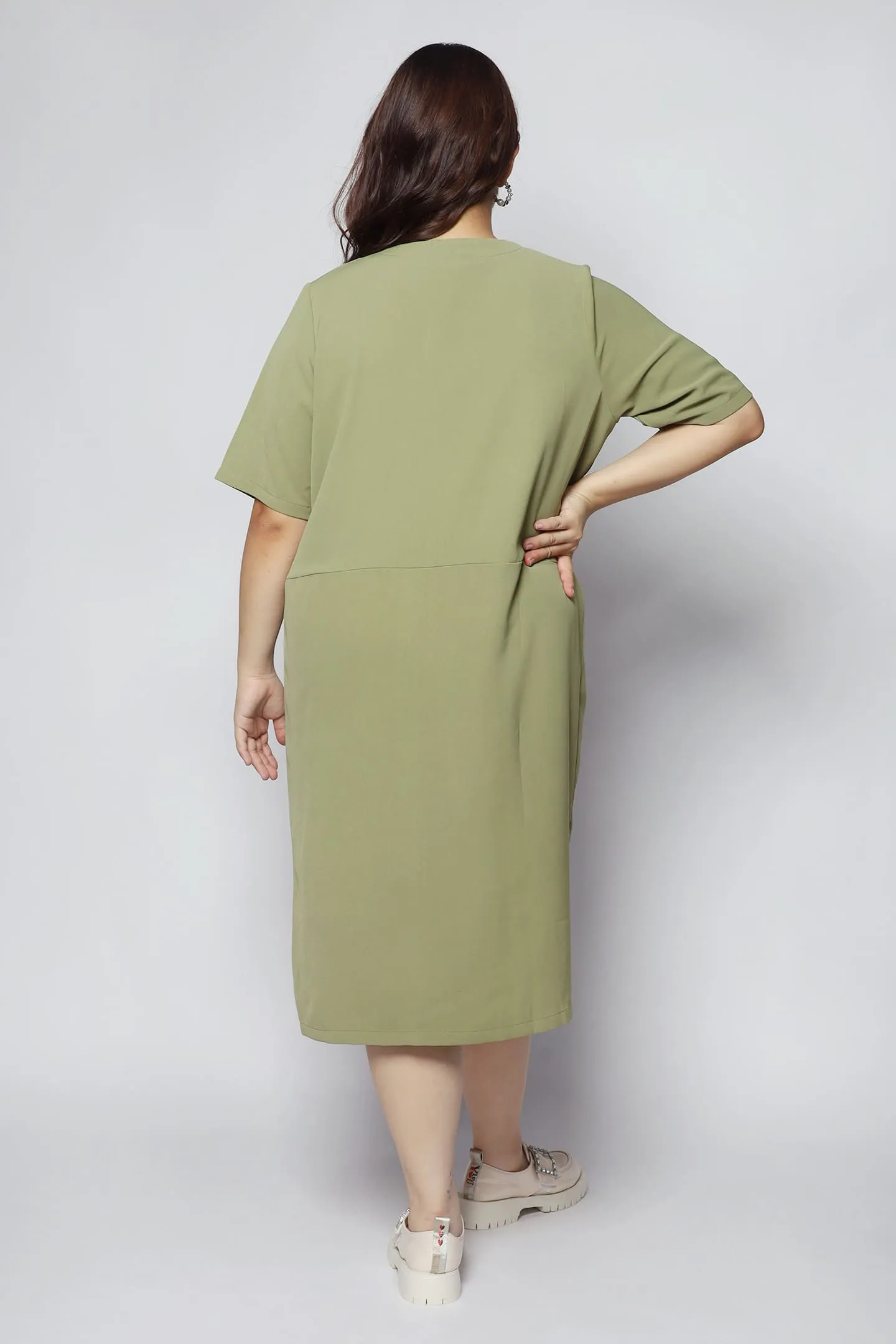 Marco Dress in Green