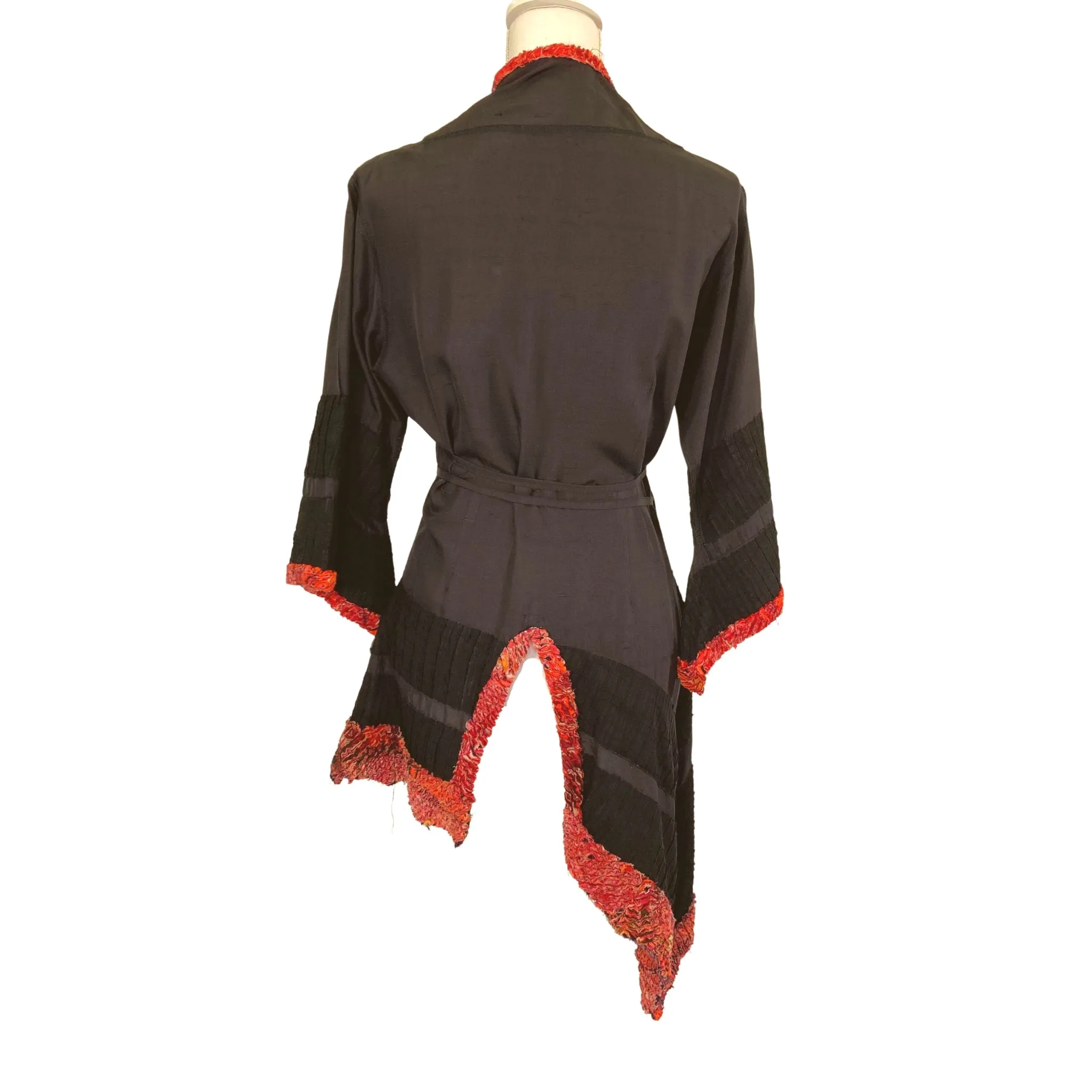 Maya Soetoro-Ng's Black Tunic