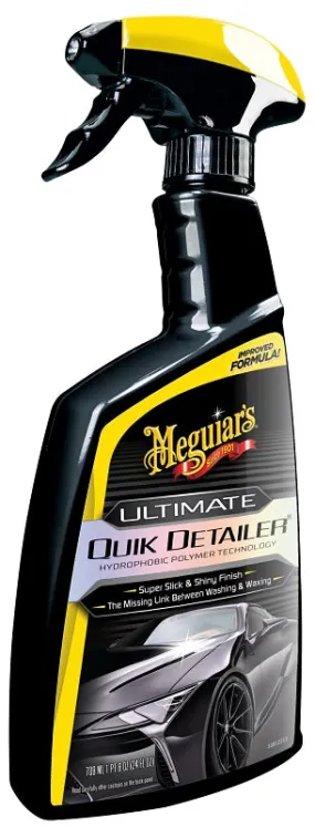 Meguiar's G201024 Ultimate Quik Detailer, 24 oz, Liquid, Sweet Orange :EA: QUANTITY: 1