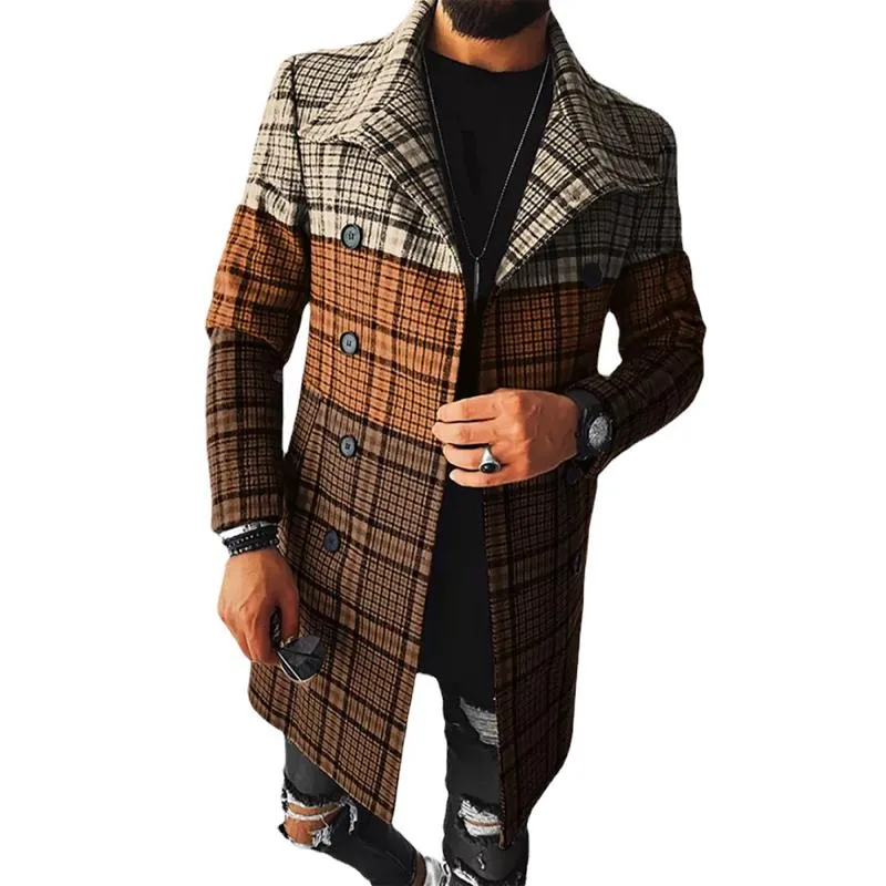 Men's Lapel Printed Jacket 81390369L