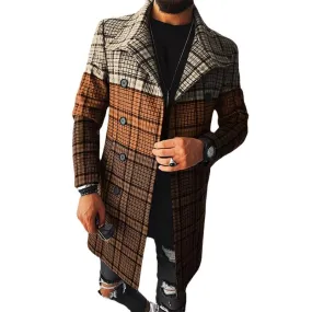 Men's Lapel Printed Jacket 81390369L