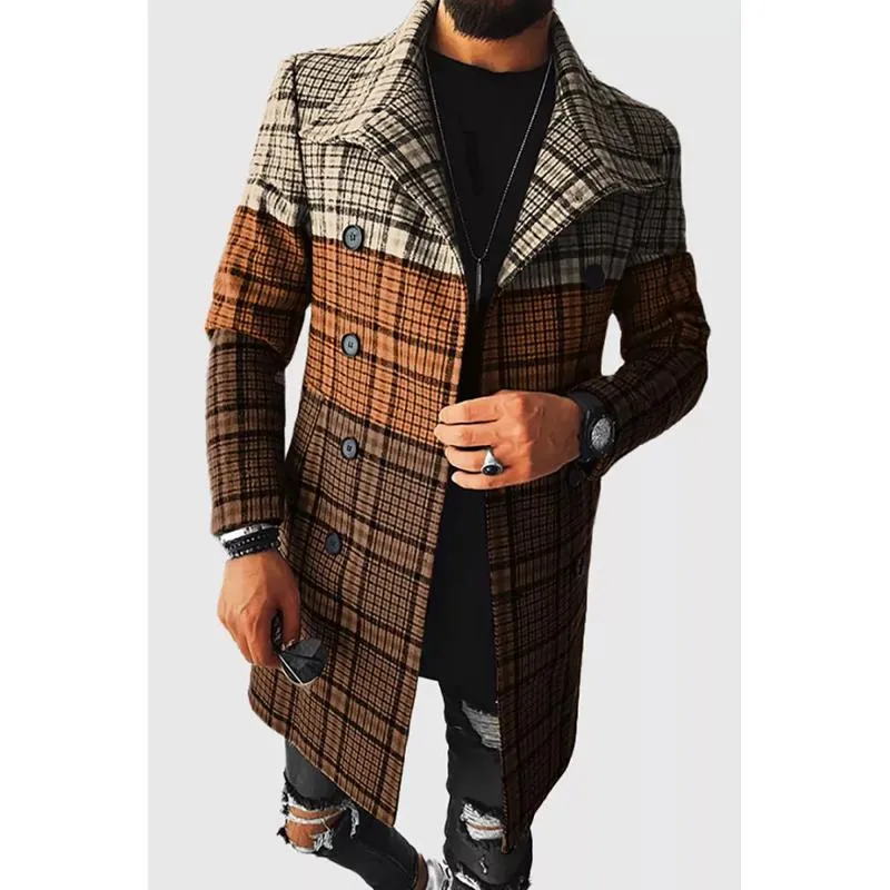 Men's Lapel Printed Jacket 81390369L