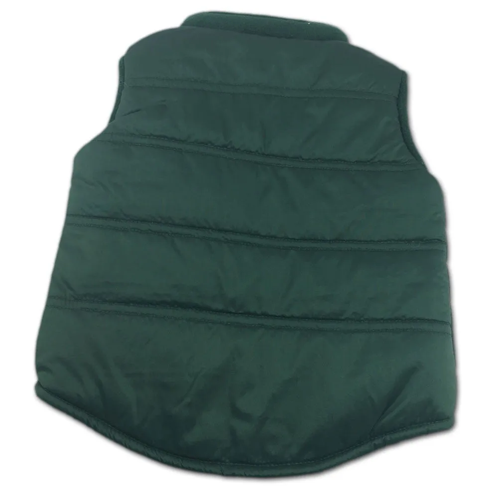 Michigan State Toddler Puffy Vest