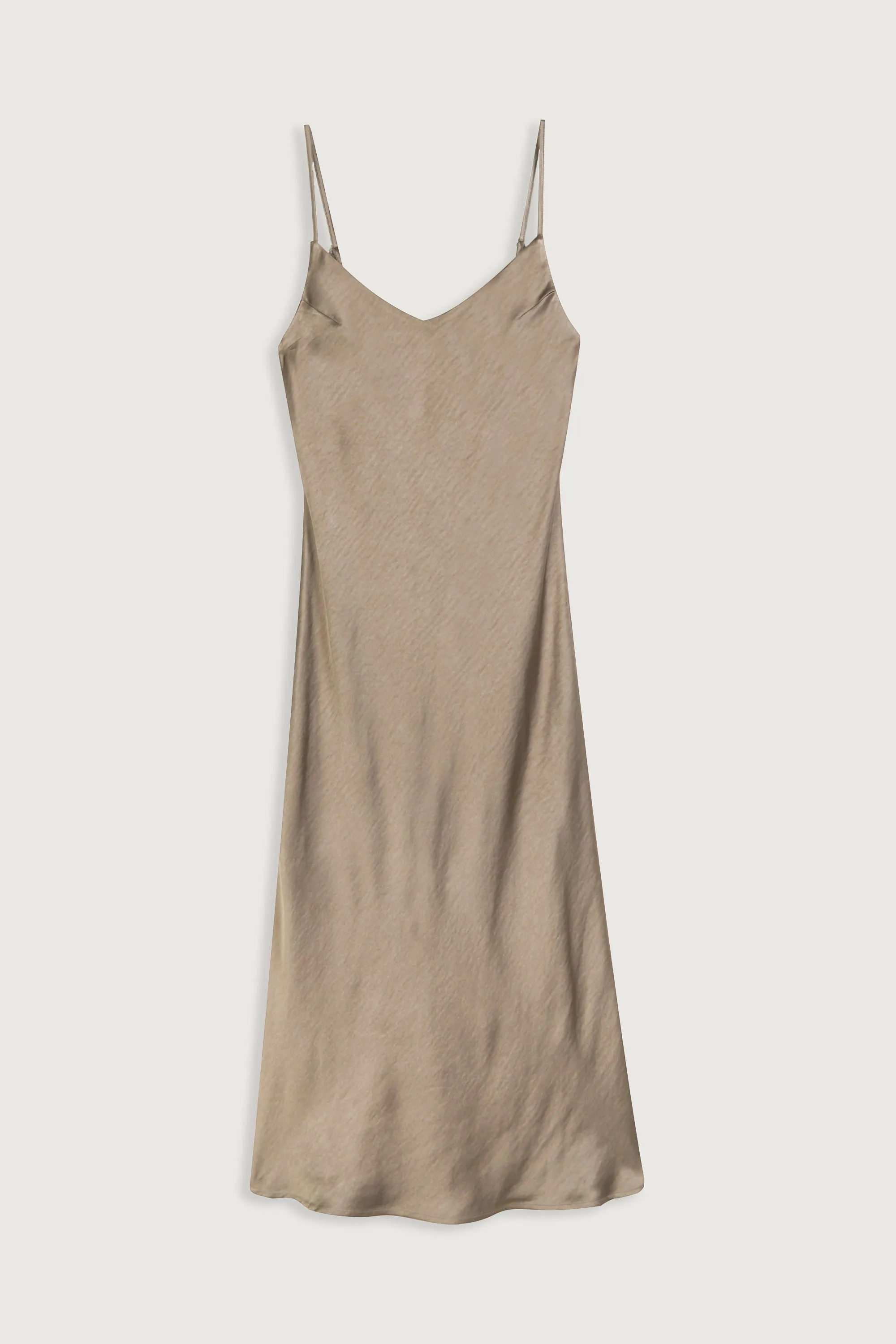 MIDI SLIP DRESS