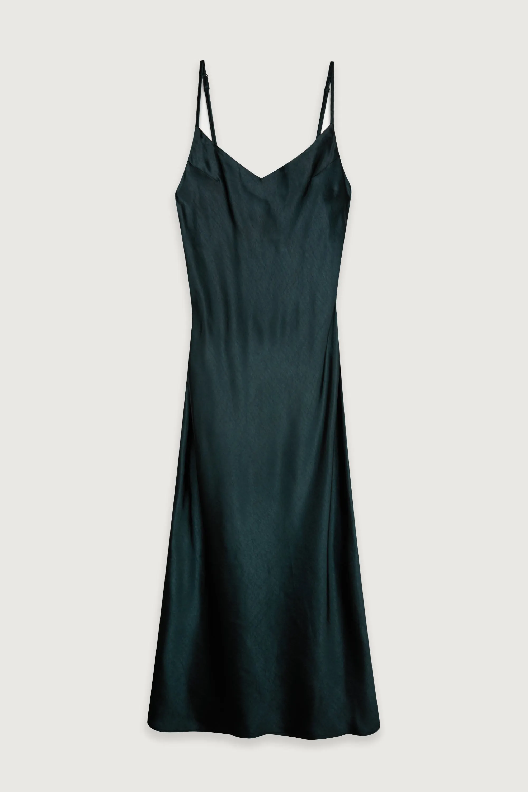 MIDI SLIP DRESS