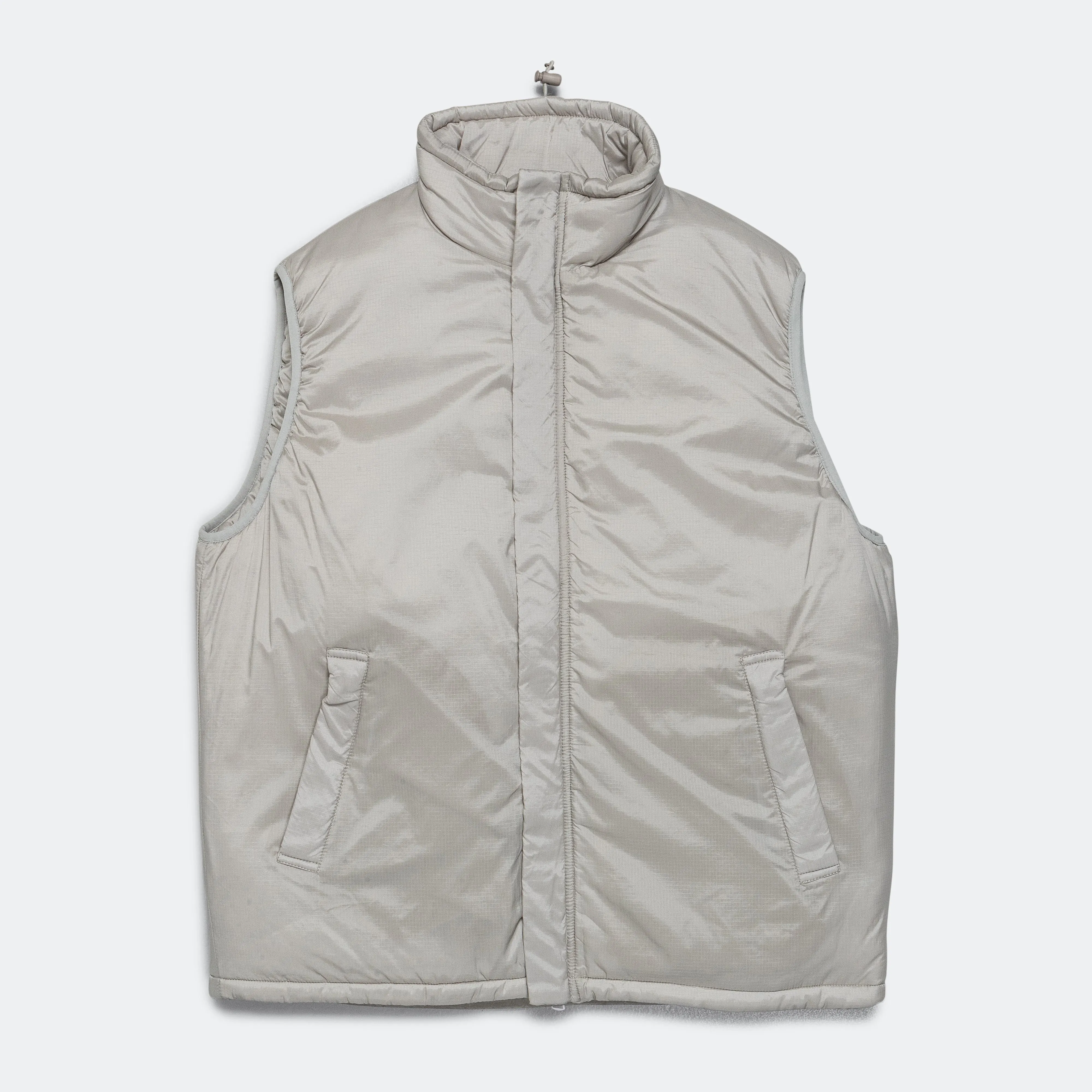 MIL Puff Vest Nylon Rip Stop - Grey