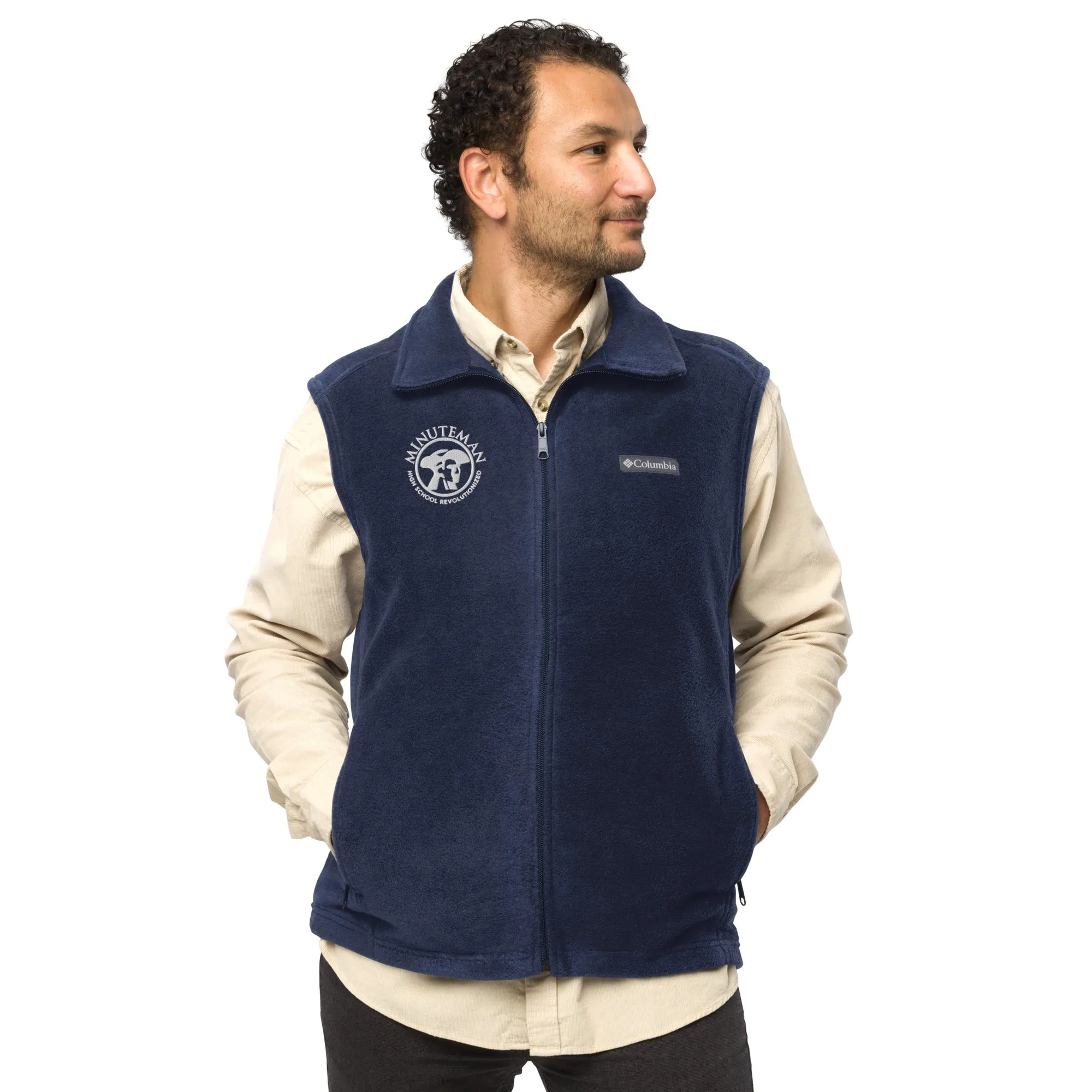 Minuteman Columbia fleece vest