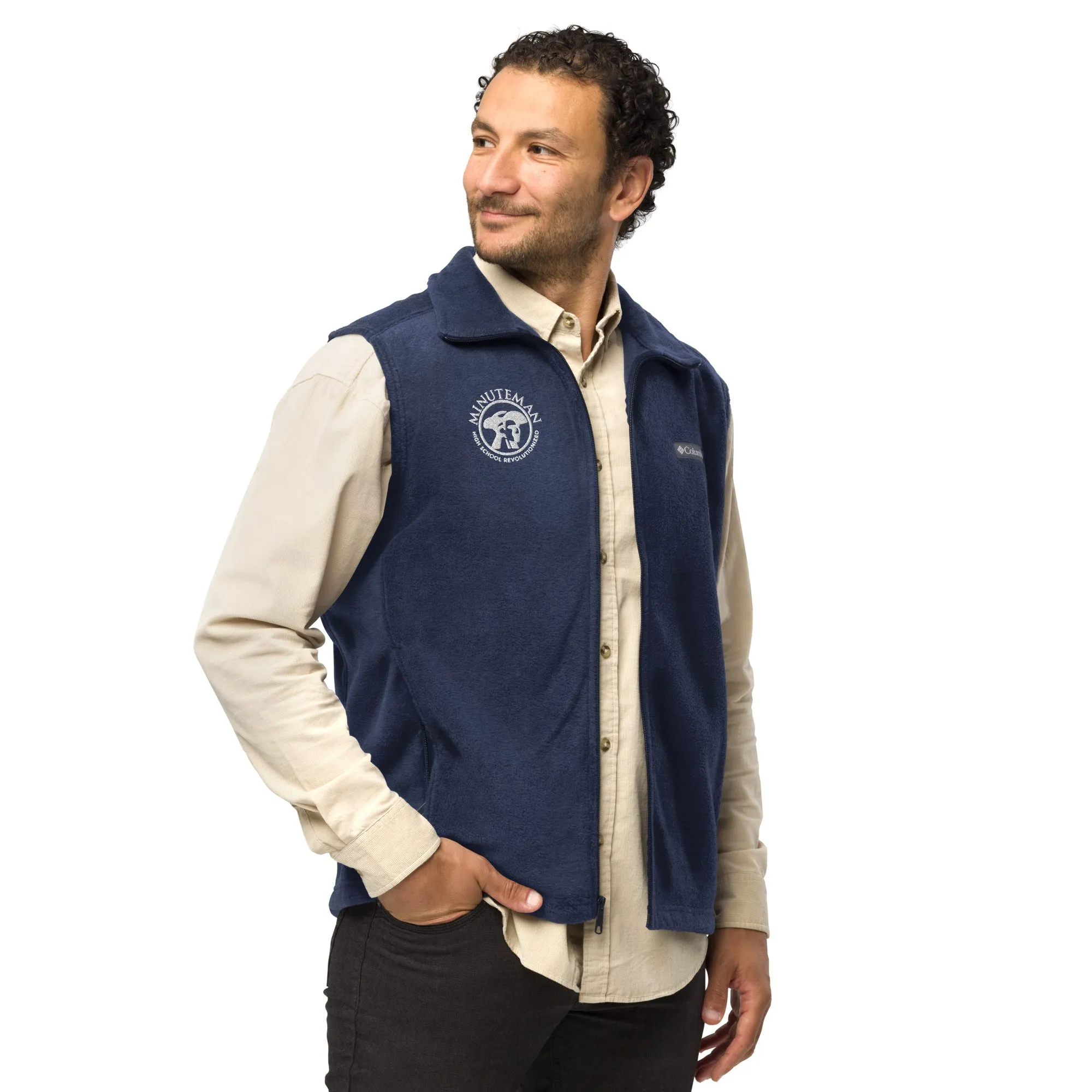 Minuteman Columbia fleece vest