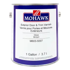 Mohawk Exterior Door & Trim Varnish Top Coat