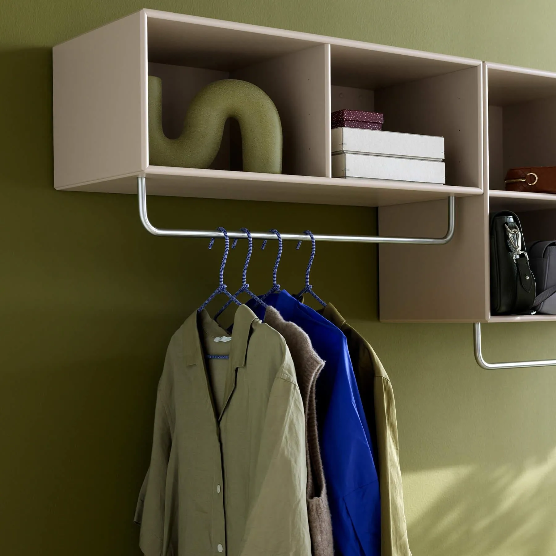 Montana Coat Shelf with Rack