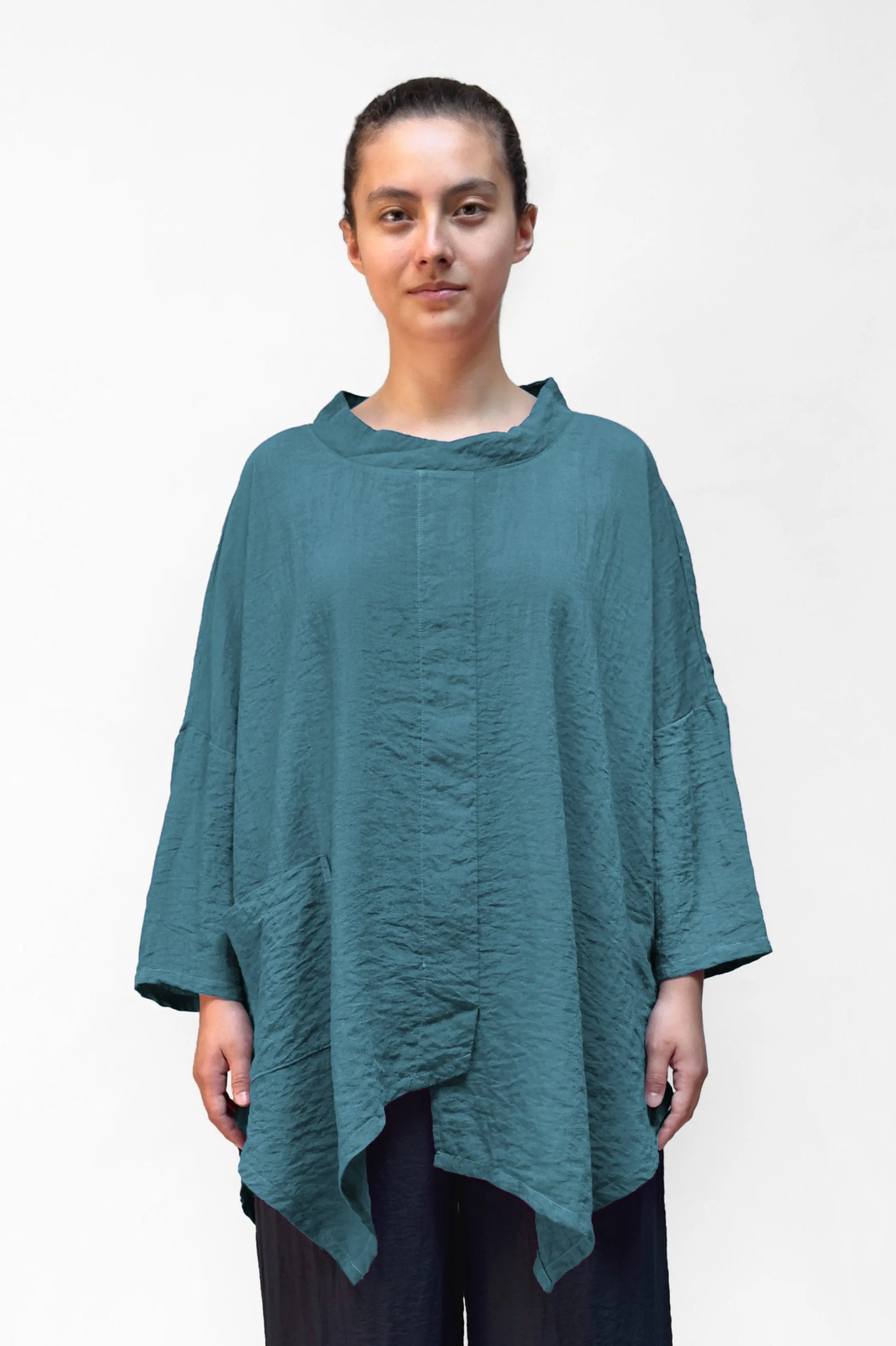 MOTION One Size Cowl Tunic