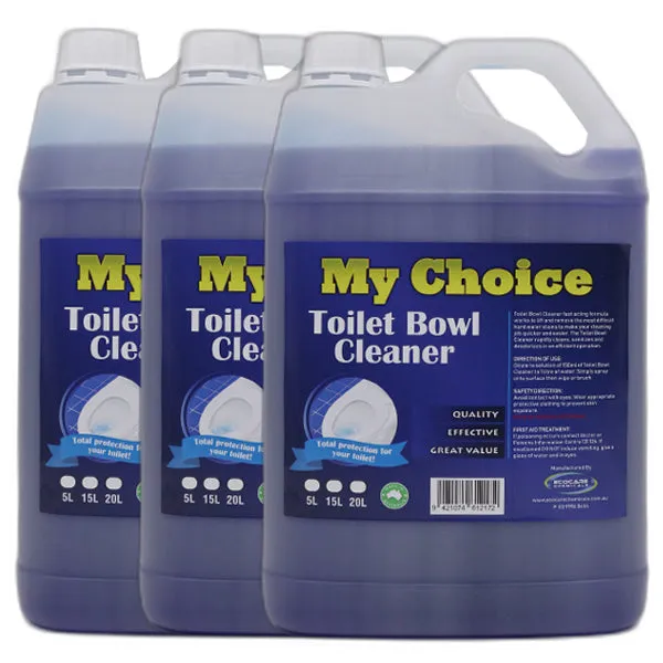 My Choice Toilet and Washroom Cleaner