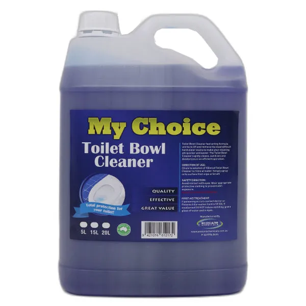 My Choice Toilet and Washroom Cleaner