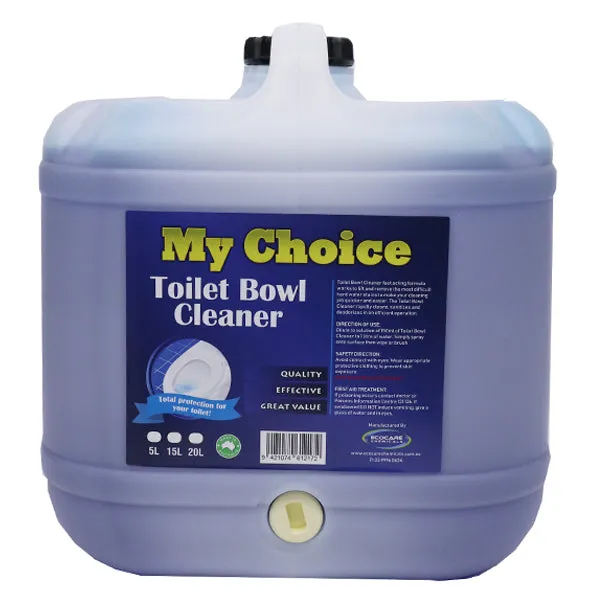 My Choice Toilet and Washroom Cleaner