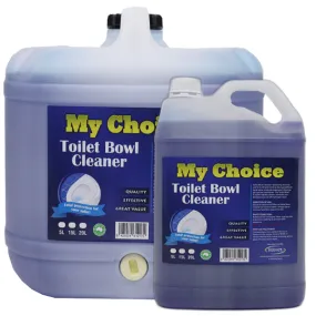 My Choice Toilet and Washroom Cleaner