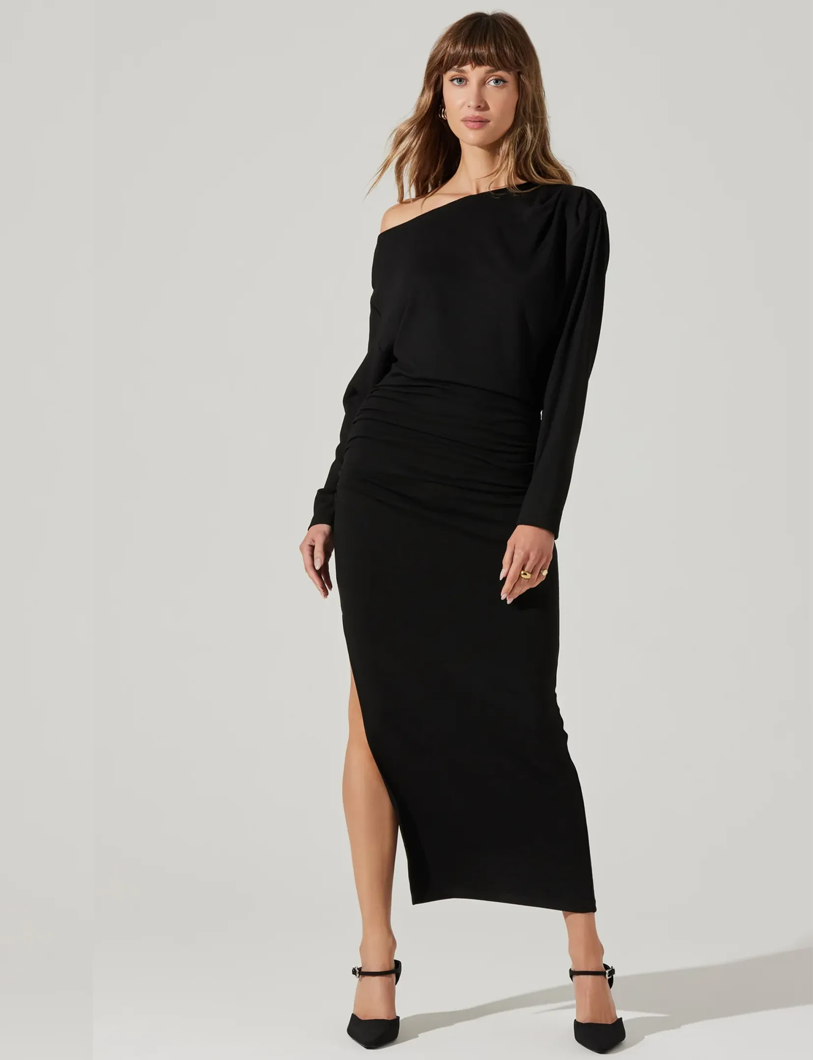 Nary Dress, Black