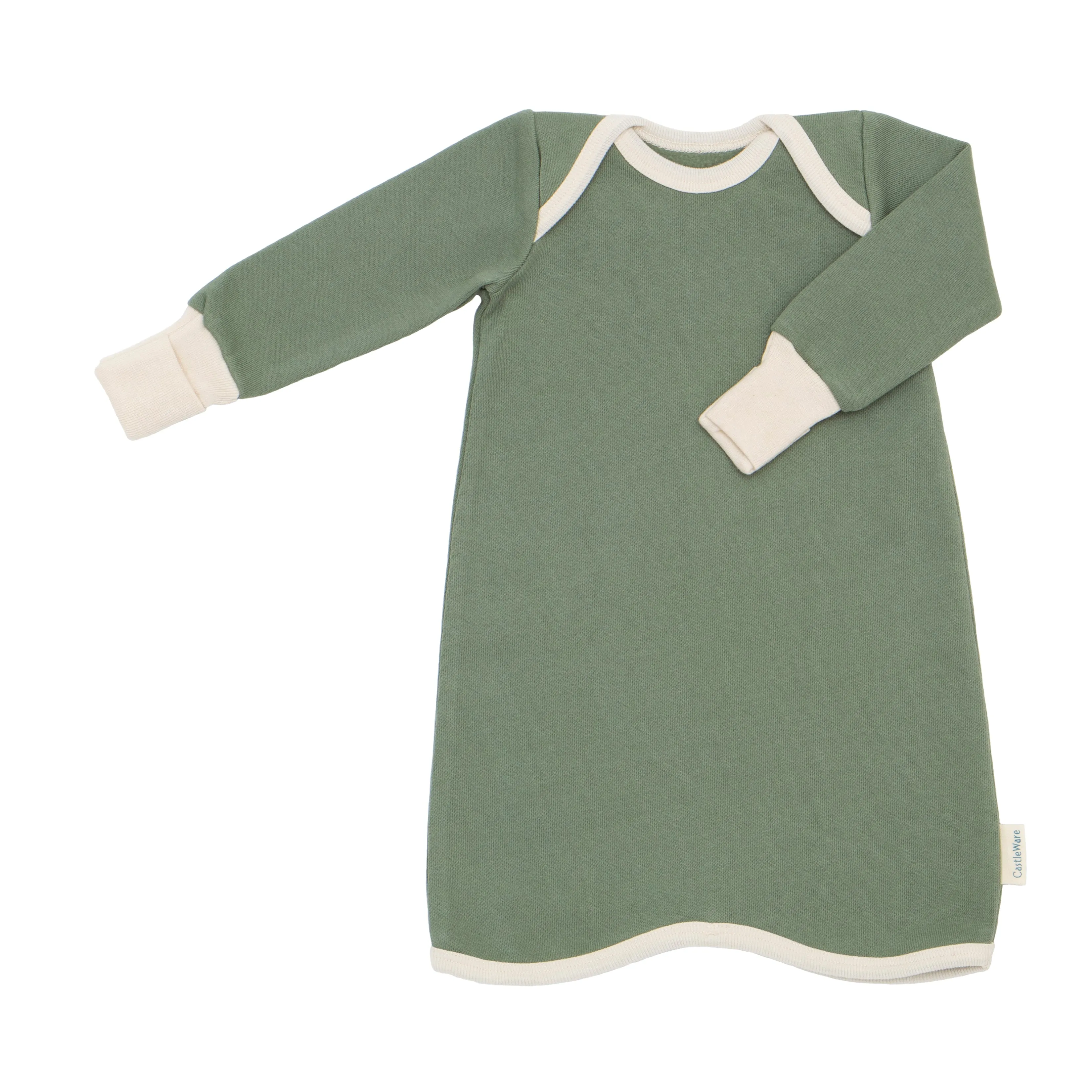 Newborn Organic Cotton Fleece Gown TOG 2.0