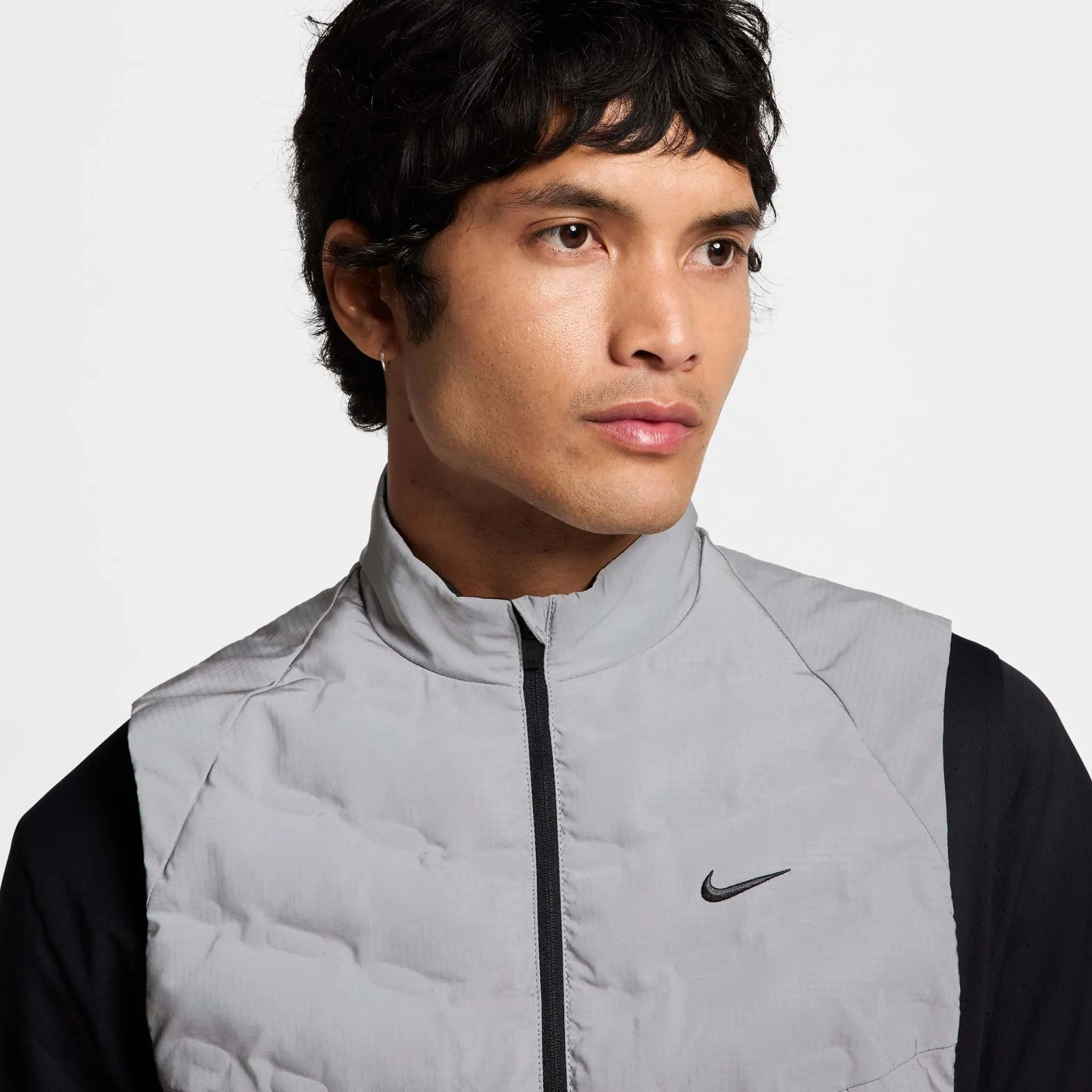 Nike | Men's Therma-FIT Running Division ADV Running Vest - Reflect Silver