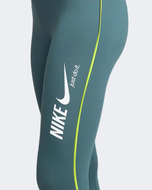 Nike One Dri-Fit 7/8 Midrise Women Training Tight Ash Green Dm7272-058