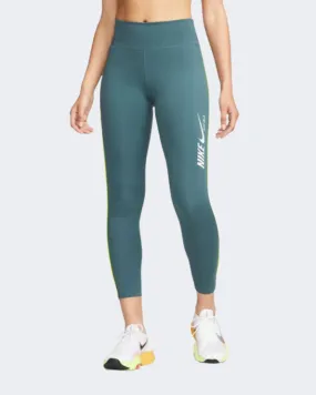 Nike One Dri-Fit 7/8 Midrise Women Training Tight Ash Green Dm7272-058