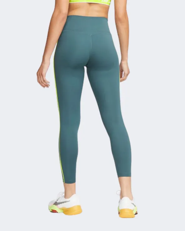 Nike One Dri-Fit 7/8 Midrise Women Training Tight Ash Green Dm7272-058