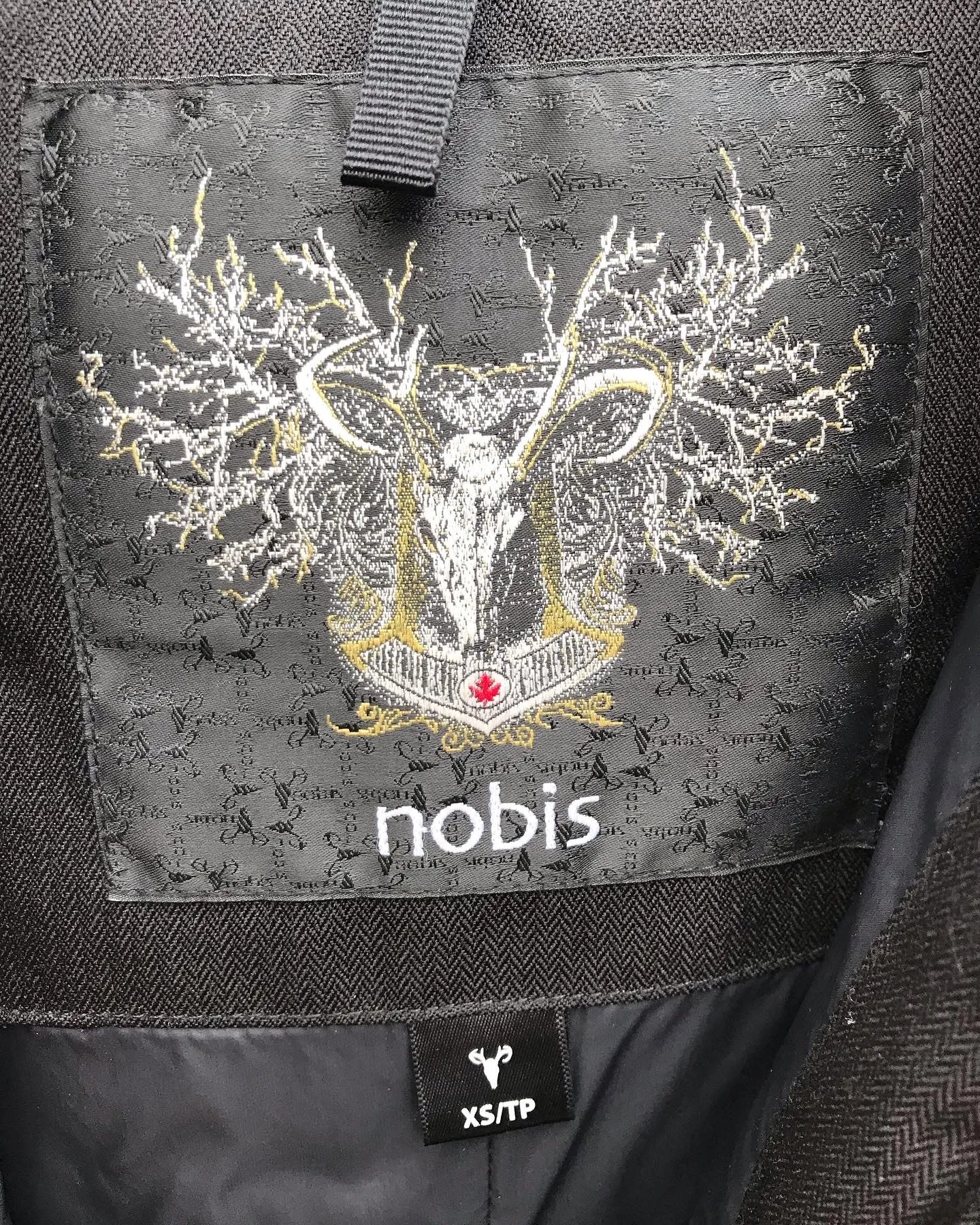 NOBIS Fur Trim Hooded Down Coat