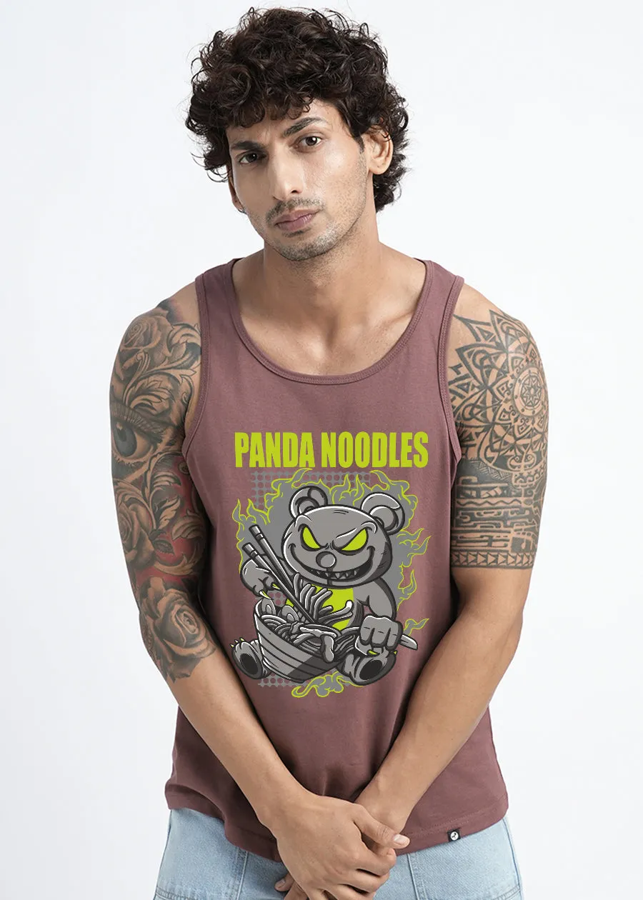 Noodles Killer Mens Printed Vest