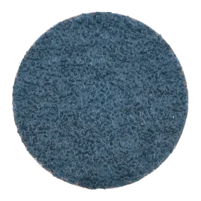 Norton 1-1/2 In. BlueFire Quick-Change Cloth Disc Type III 36 Grit R884P ZA 100 Count