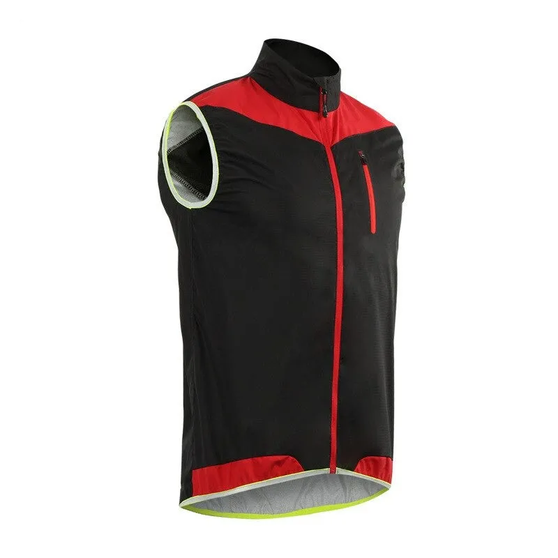 Nsqured "WindGuard Pro" Unisex Windproof Cycling Vest