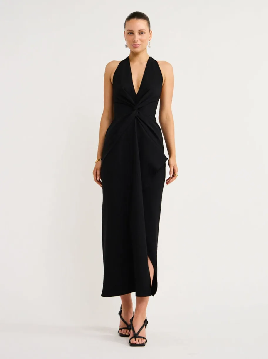 One Fell Swoop Phoenix Dress in Jet Black