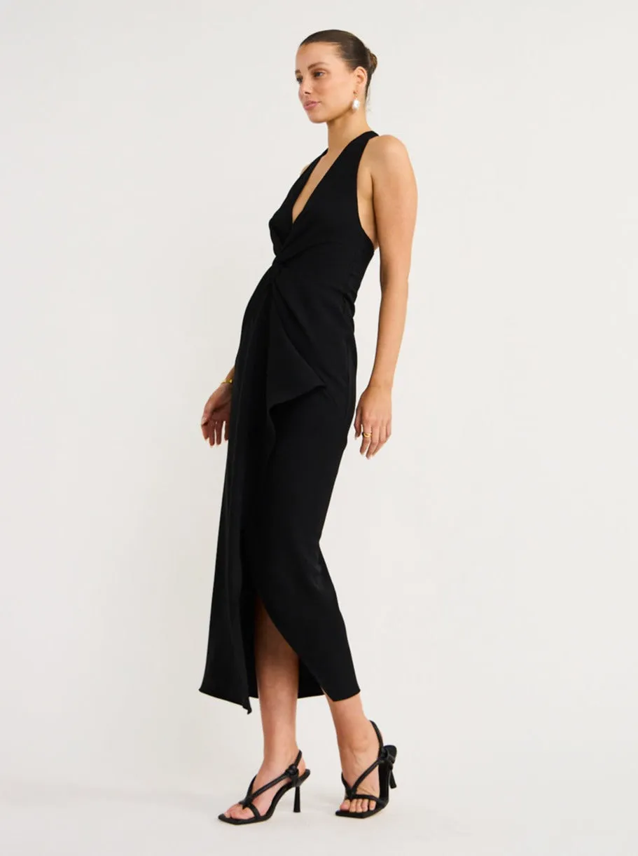 One Fell Swoop Phoenix Dress in Jet Black