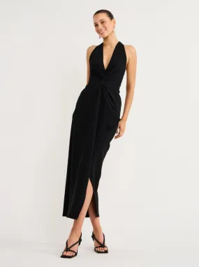 One Fell Swoop Phoenix Dress in Jet Black