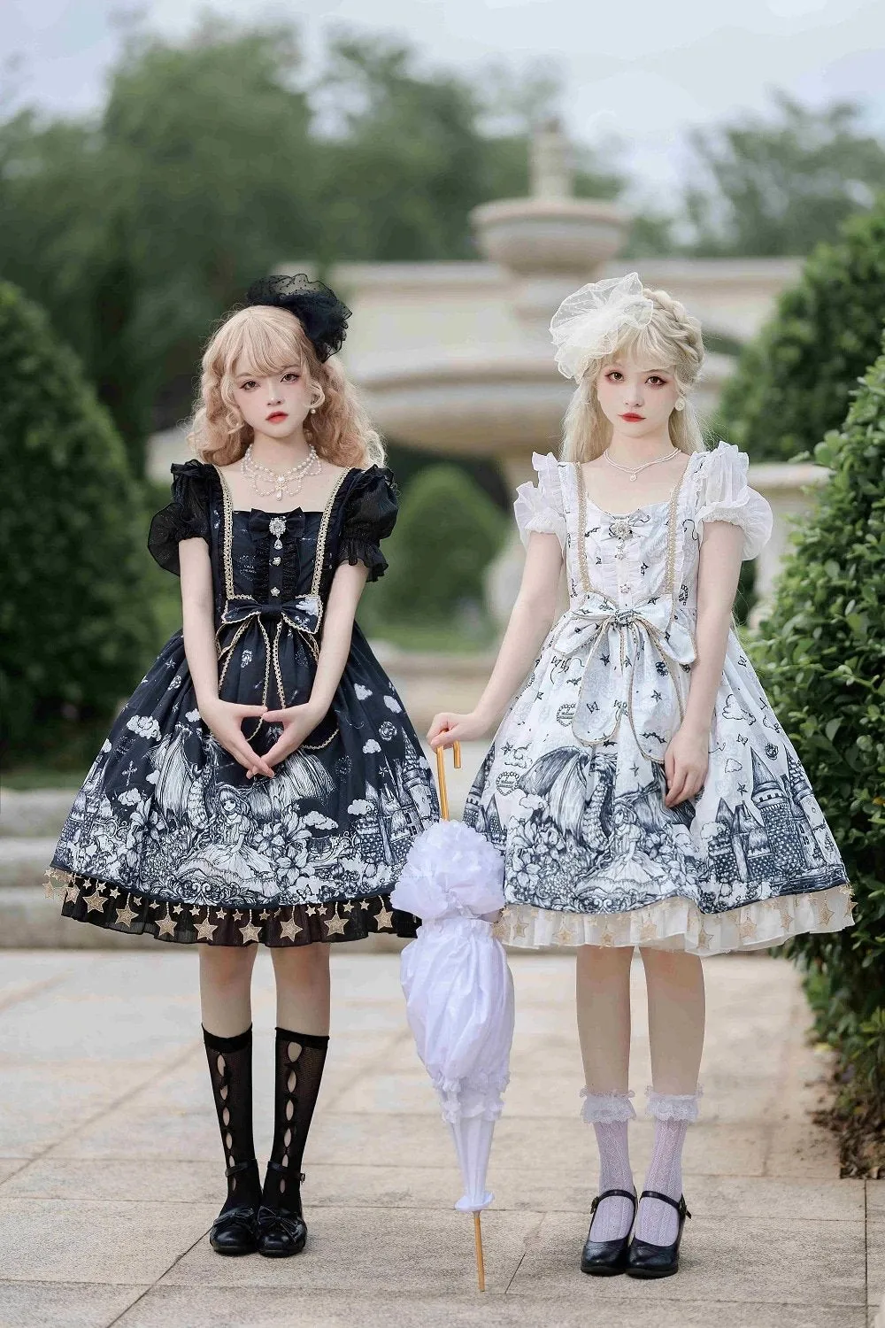 OP Dress♥Ready to Ship♥Castle Puppet♥Gothic Lolita Dress