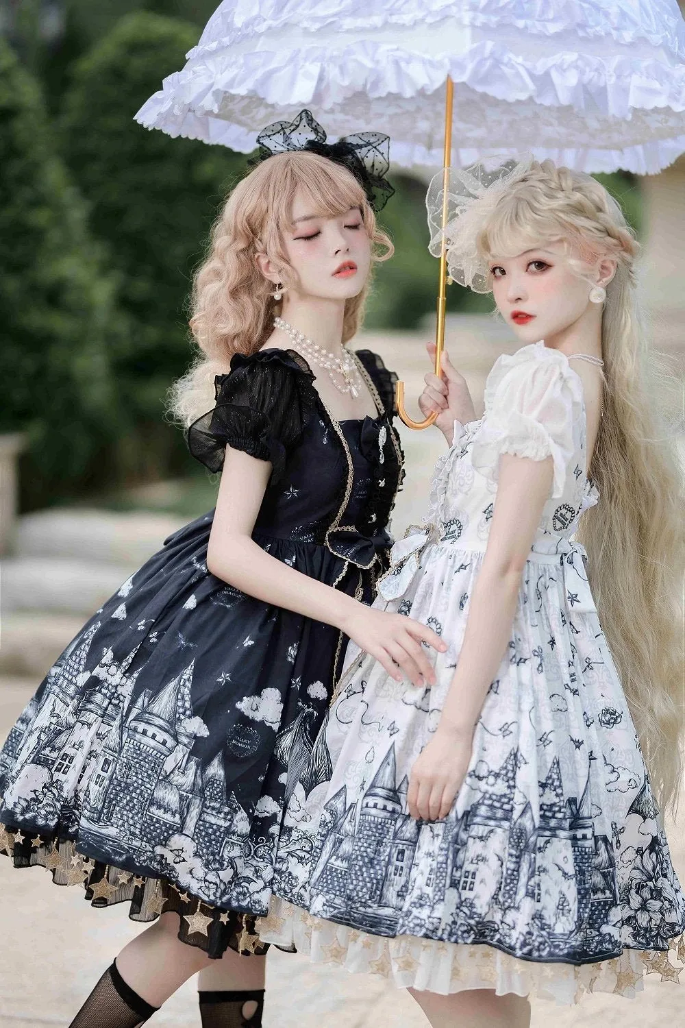 OP Dress♥Ready to Ship♥Castle Puppet♥Gothic Lolita Dress