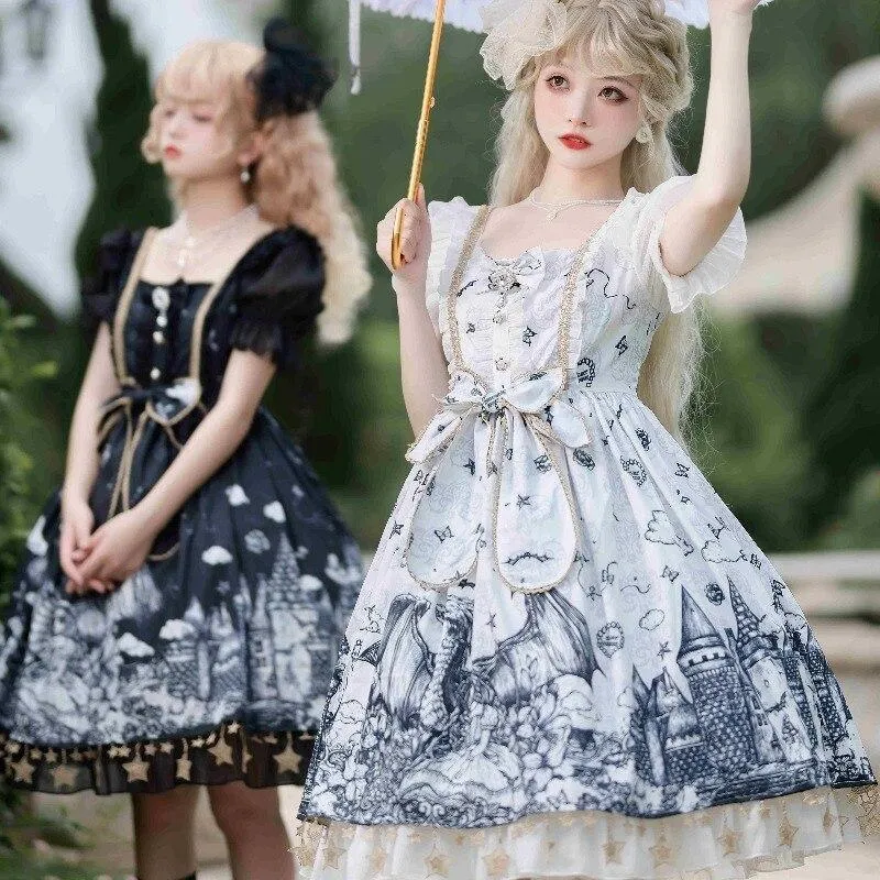 OP Dress♥Ready to Ship♥Castle Puppet♥Gothic Lolita Dress