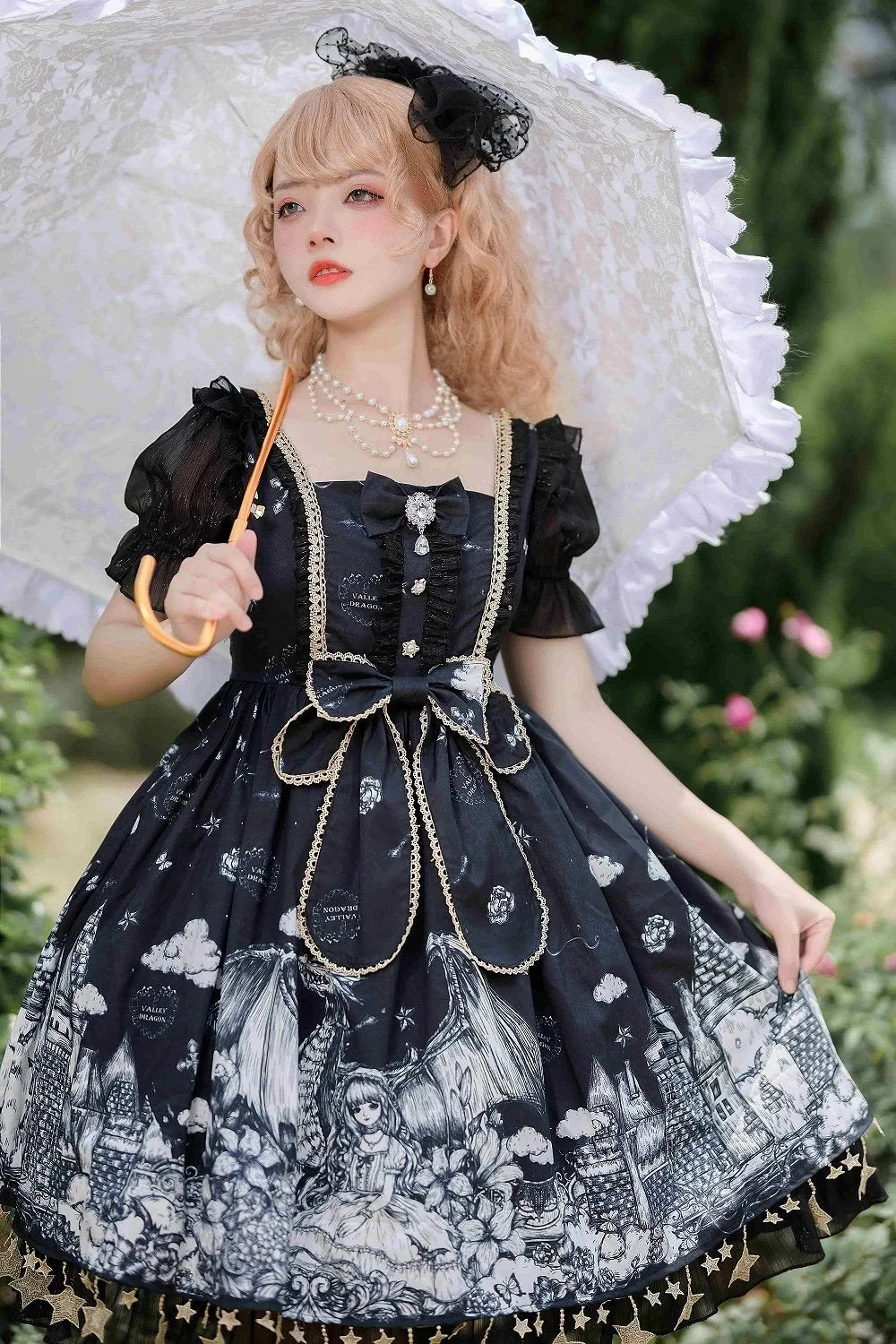 OP Dress♥Ready to Ship♥Castle Puppet♥Gothic Lolita Dress