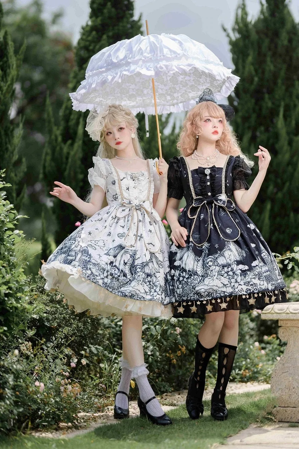 OP Dress♥Ready to Ship♥Castle Puppet♥Gothic Lolita Dress