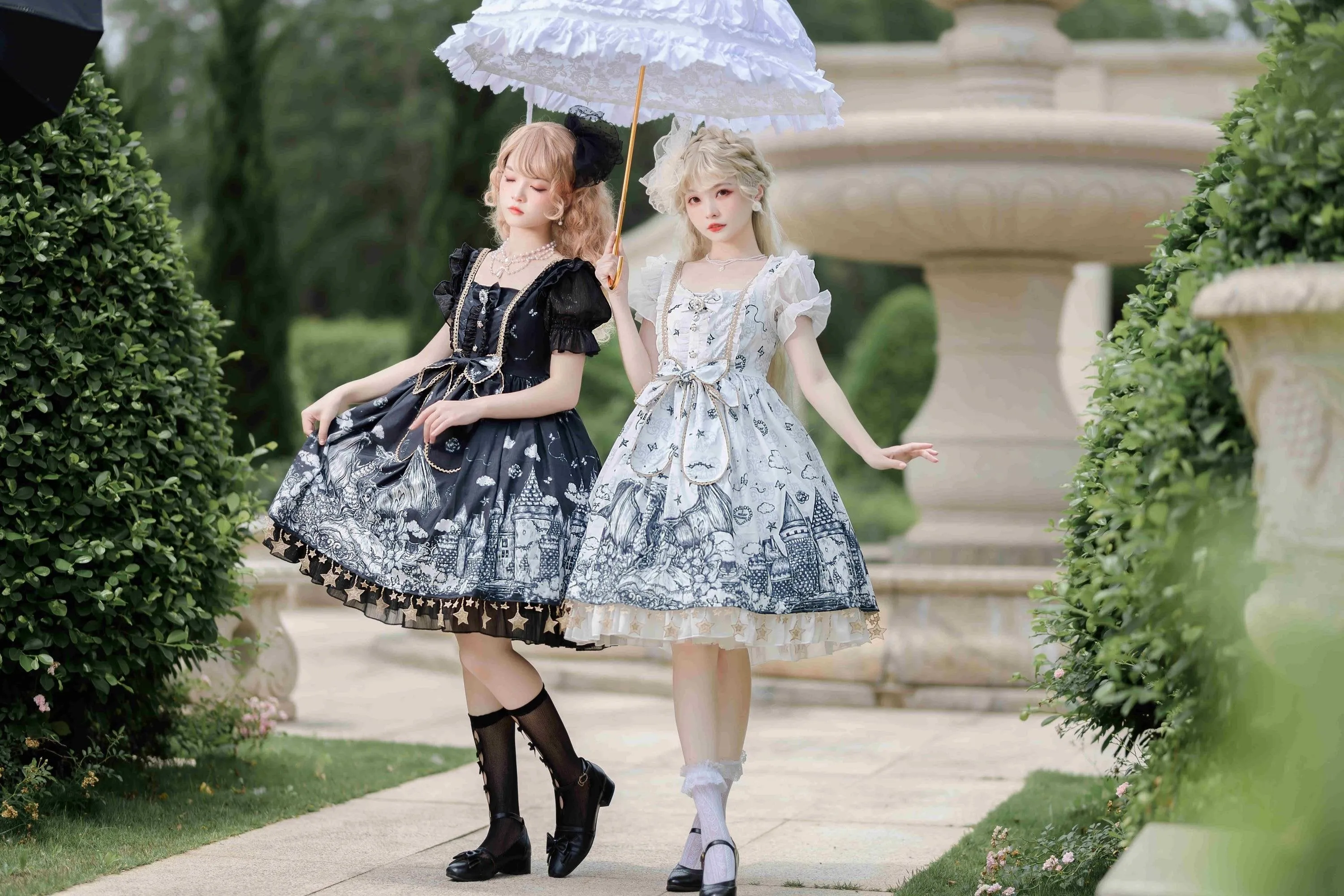 OP Dress♥Ready to Ship♥Castle Puppet♥Gothic Lolita Dress