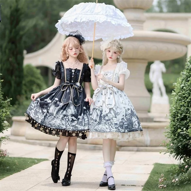 OP Dress♥Ready to Ship♥Castle Puppet♥Gothic Lolita Dress