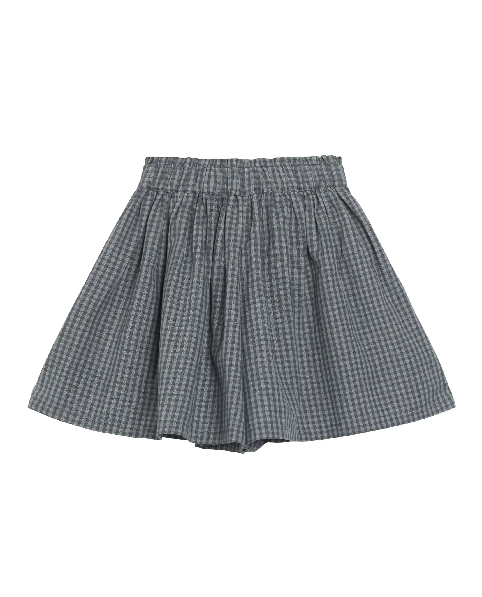 Organic Coco Culottes || Little Blue Check