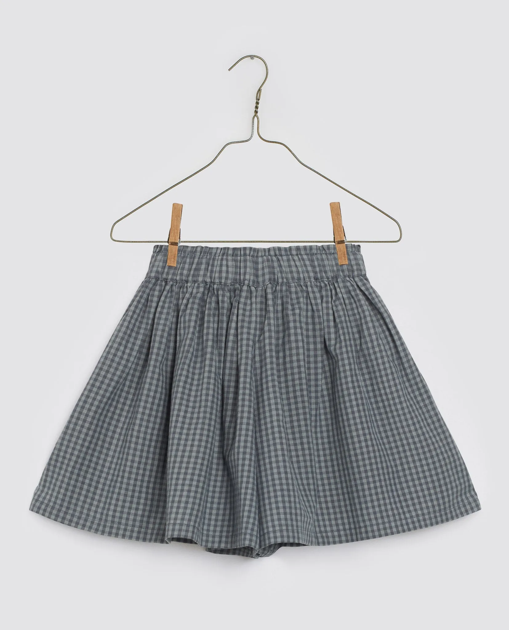 Organic Coco Culottes || Little Blue Check