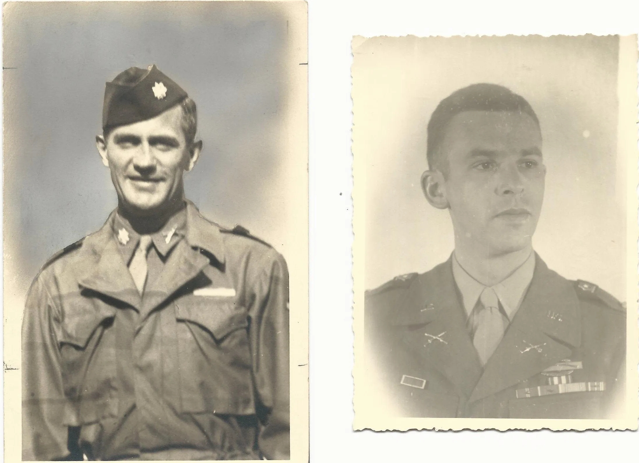 Original U.S. WWII Lieutenant Colonel William Orr 3rd Armored Division - Battle of the Bulge