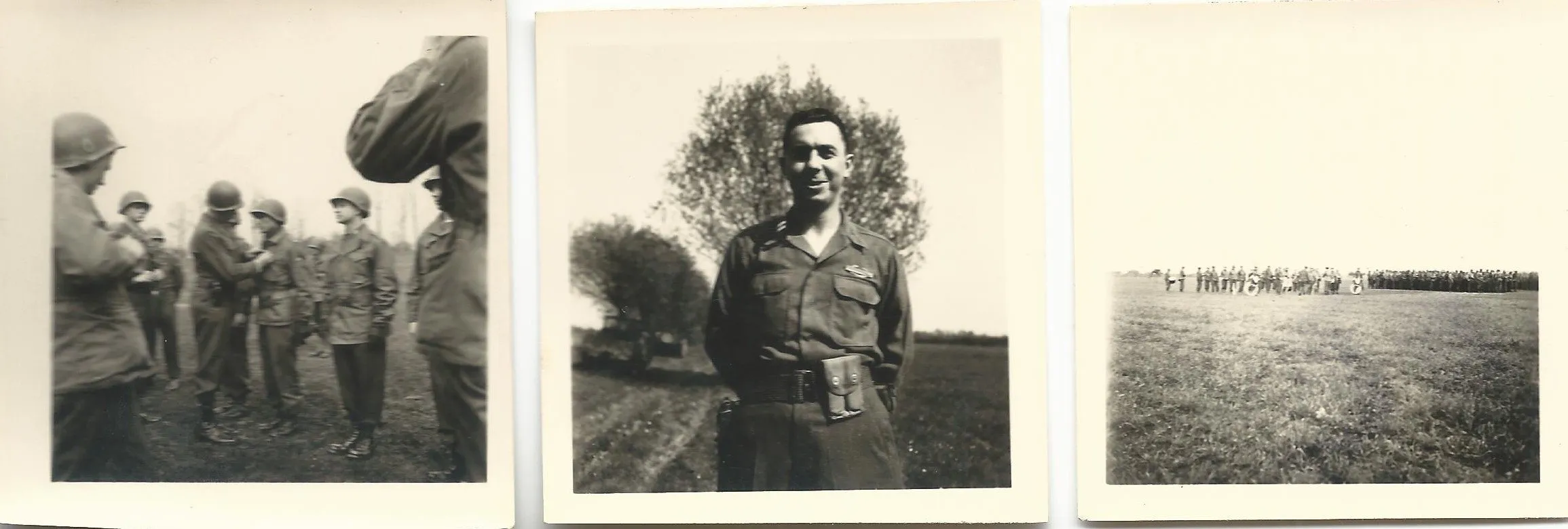 Original U.S. WWII Lieutenant Colonel William Orr 3rd Armored Division - Battle of the Bulge