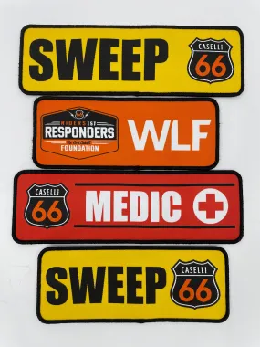 Patches for Medic Vest