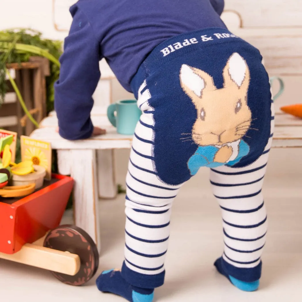 Peter Rabbit Navy Stripe Legging