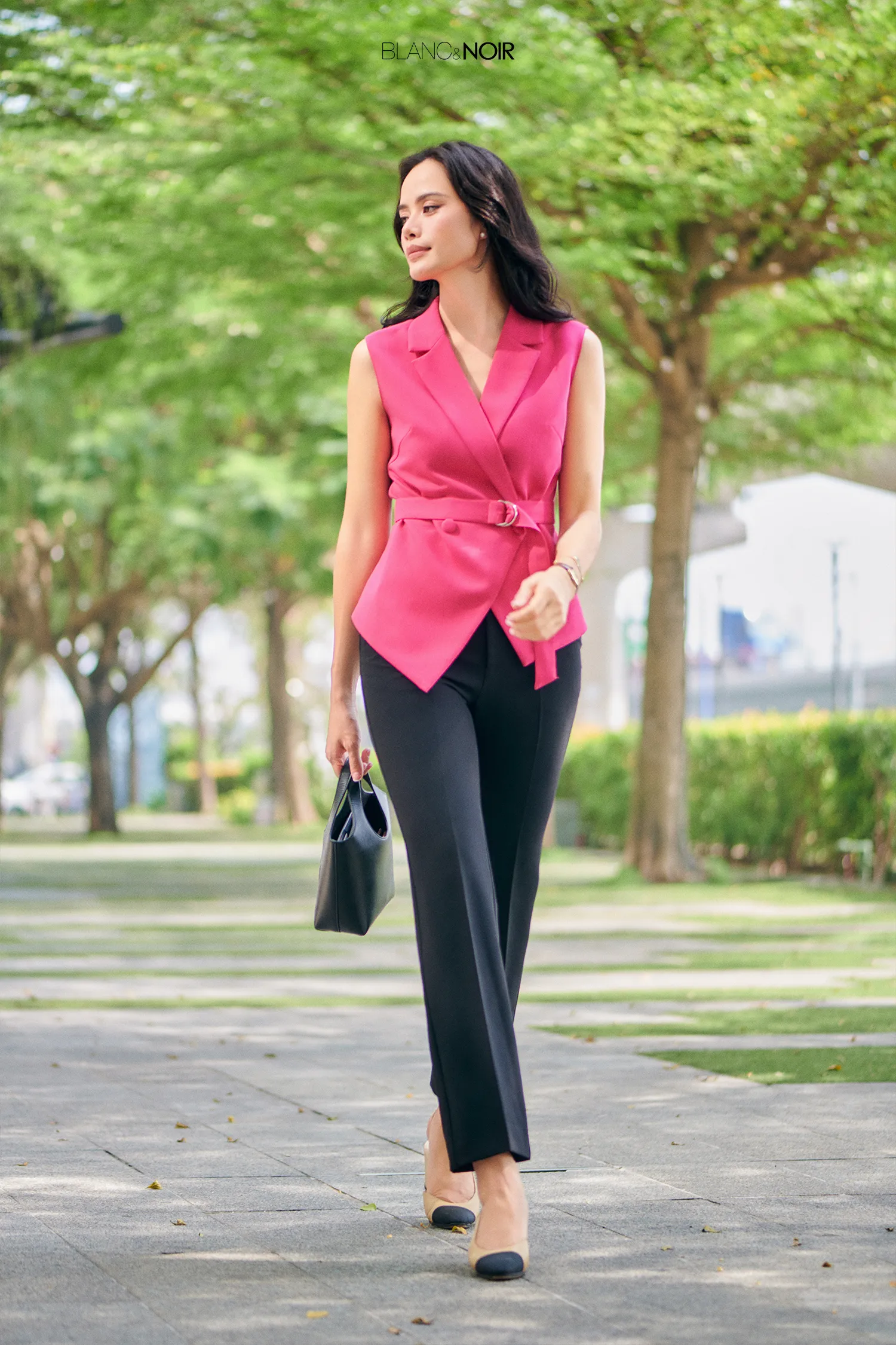 Pink Kelly Vest